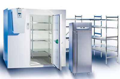 витринные холодильники