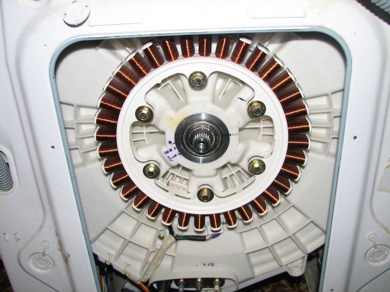 Ремонт привода стиральной машины